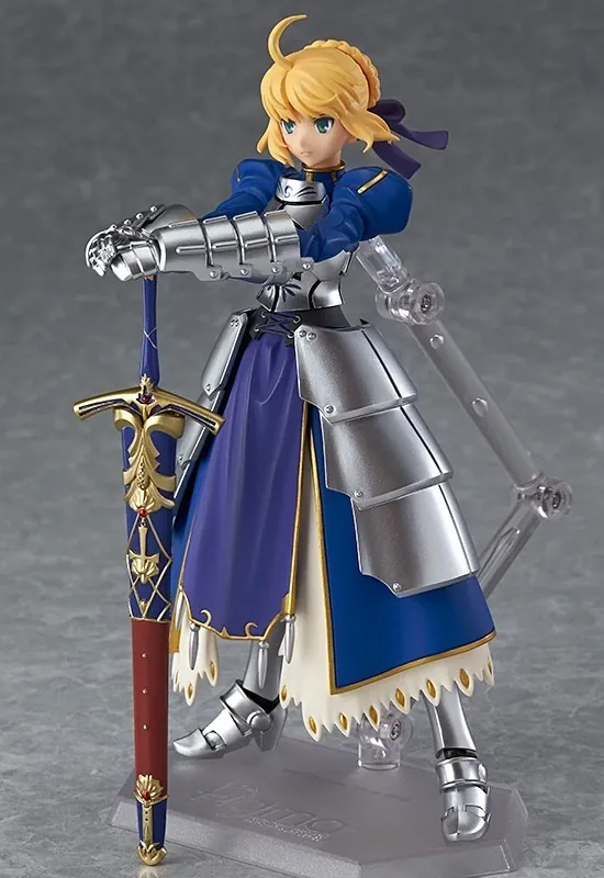 Fate/Stay Night - Altria Pendragon - Figma (#227) - Saber, 2.0 (Max Factory)