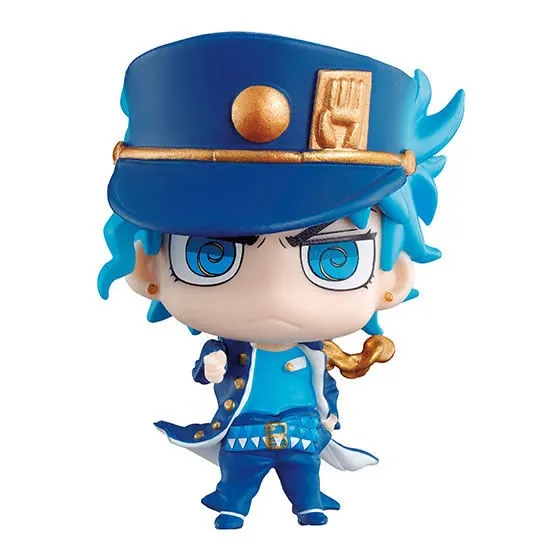 Jojo no Kimyou na Bouken - Stardust Crusaders - Kujo Jotaro - Jojo no Kimyou na Bouken Capsule Figure Collection -All JoJo- - Another Color Ver. (Bandai)