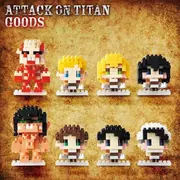 Shingeki no Kyojin - Eren Yeager - Block - Nanoblock - Nanoblock Collection Shingeki no Kyojin (Universal Studios Japan)