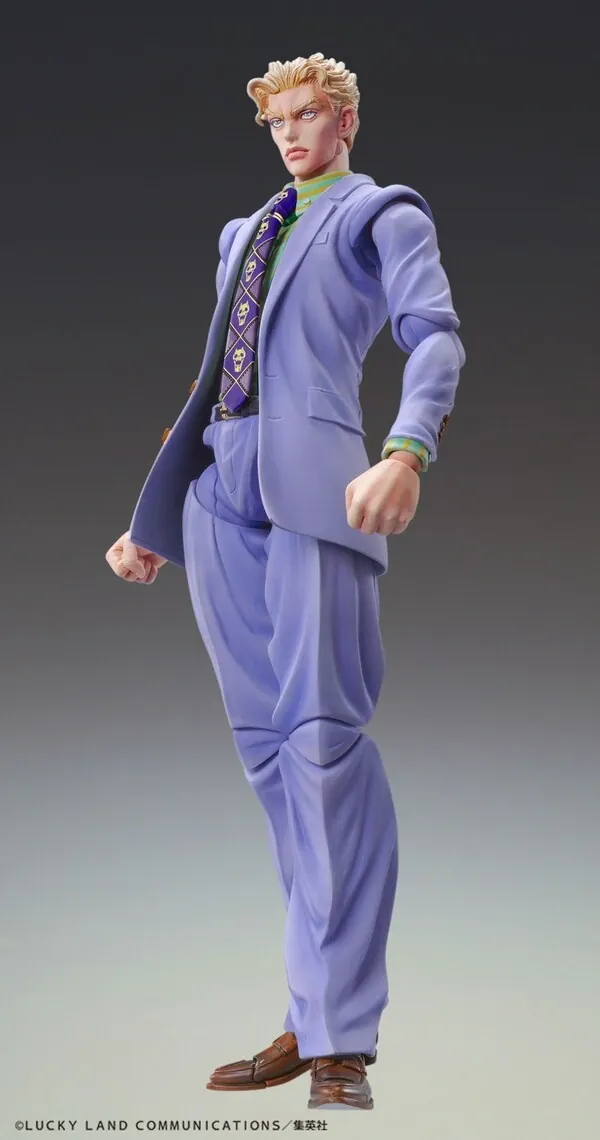 Diamond wa Kudakenai - Jojo no Kimyou na Bouken - Kawajiri Kousaku (Kira) - Kira Yoshikage - Sheer Heart Attack - Super Action Statue (#26) - Second (Medicos Entertainment)