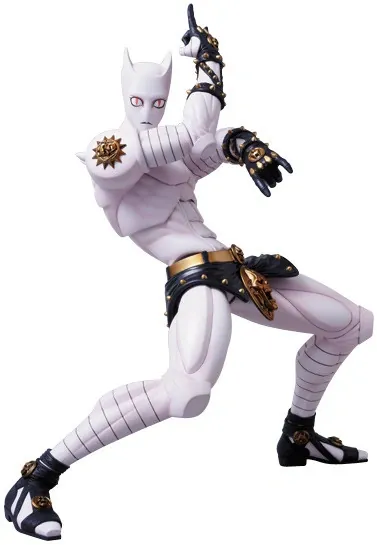 Diamond wa Kudakenai - Jojo no Kimyou na Bouken - Killer Queen - Sheer Heart Attack - Stray Cat - Real Action Heroes - 1/6 (Medicom Toy)