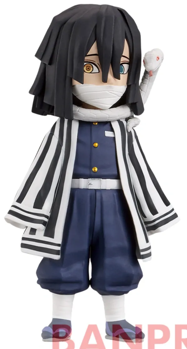 Kimetsu no Yaiba - Iguro Obanai - Kaburamaru - Kimetsu no Yaiba World Collectable Figure Vol.6 - World Collectable Figure (Bandai Spirits)