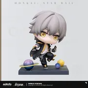 Honkai: Star Rail - Trailblazer (Male) - Honkai: Star Rail Departure Theme Q Version Figure (Apex Innovation)