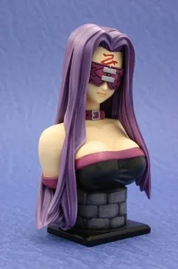 Fate/Stay Night - Medusa - Bust - Fate Bust Collection - 1/8 - Rider (Mimitsuki Akuukan, Ques Q)