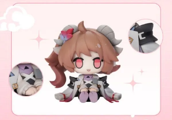 Arknights - Eyjafjalla - Arknights Mini Series - Lingering Summer Dream (Choearth)