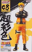 Naruto Shippuuden - Uzumaki Naruto - High Spec Coloring Figure - 08 - Vol. 3 (Banpresto)