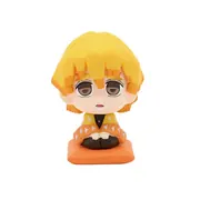 Kimetsu no Yaiba - Agatsuma Zenitsu - Kimetsu no Yaiba Puchizabu Mascot B BOX - PuchiZabu Series (Bandai, Jump Shop)