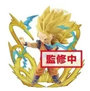 Dragon Ball Z - Son Goku SSJ3 - Dragon Ball Super World Collectable Figure -Burst- - World Collectable Figure (Banpresto)