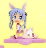 Lucky☆Star - Hiiragi Kagami - Nyamo - Lucky☆Star Mini Display Figure Special - Mini Display Figure (SEGA)