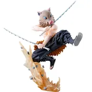 Kimetsu no Yaiba - Hashibira Inosuke - Ichiban Kuji - Ichiban Kuji Kimetsu no Yaiba ~Shi~ Dare Yori mo Kyoujin na Yaiba to Nare (D Prize) (Bandai Spirits)
