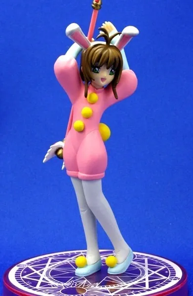 Card Captor Sakura - Kinomoto Sakura - Card Captor Sakura Collection Figure (Vol.2) - Episode #6/1 Battle Costume Ver. (SEGA)