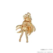 Lucky☆Star - Izumi Konata - Mini Figure - K18 Yellow Gold (AmiAmi, Animate, Gamers, U-treasure)