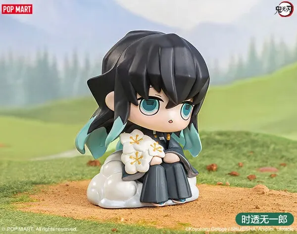 Kimetsu no Yaiba - Tokitou Muichirou - Kimetsu no Yaiba Birth Flower Series Figures (Pop Mart)