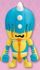 Jojo no Kimyou na Bouken - Sticky Fingers - JoJo's Bizarre Adventure Soft Vinyl Figure 4 In Blister (Banpresto)