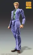 Diamond wa Kudakenai - Jojo no Kimyou na Bouken - Kawajiri Kousaku (Kira) - Kira Yoshikage - Sheer Heart Attack - Super Action Statue BIG (Medicos Entertainment)
