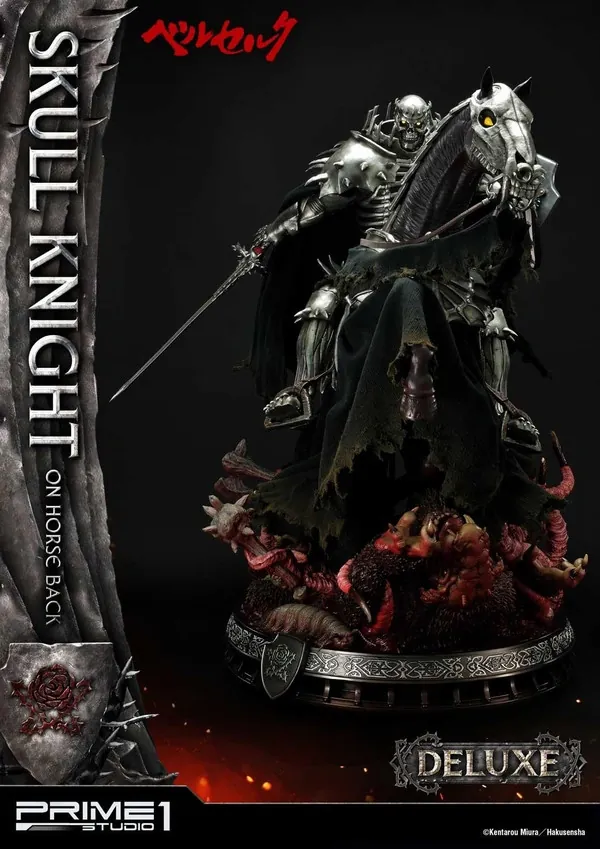 Berserk - Dokuro no Kishi - Ultimate Premium Masterline (UPMBR-14DX) - 1/4 - On Horse Back Ver., DX Version (Prime 1 Studio)