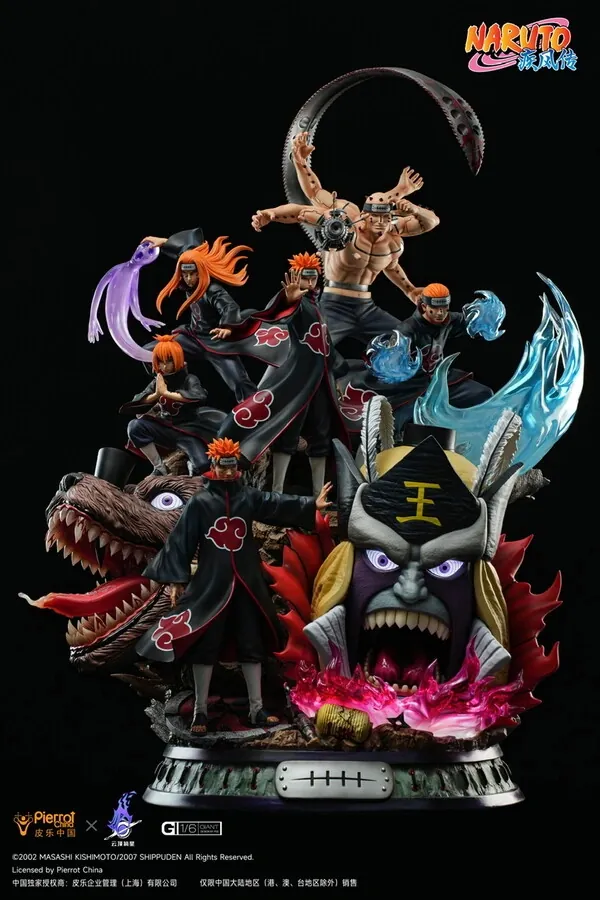 Naruto Shippuuden - Pain - GIANT - 1/6 (Pickstar Studios)