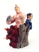 Hagane no Renkinjutsushi - Alex Louis Armstrong - King Bradley - Bust - Fullmetal Alchemist Characters DX (Ensky, Organic)