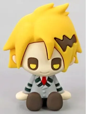 Boku no Hero Academia - Kaminari Denki - Boku no Hero Academia Jitot Choco Rubber! Rubber Figure - Choco Rubber! - Jitot - Rubber Figure (Can Do, Daiso, Friend, Seria)
