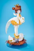 Card Captor Sakura - Kinomoto Sakura - Angel Crown, Q Ban (Glint Gravel, Neighbor Totoro)