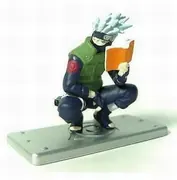 Naruto - Hatake Kakashi - Naruto Ningyoushuu - Naruto Ningyoushuu 4 (Bandai)