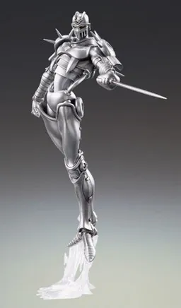 Jojo no Kimyou na Bouken - Stardust Crusaders - Silver Chariot - Super Figure Revolution - Super Figure Revolution Jojo no Kimyou na Bouken Part III (Vol.2) (Medicos Entertainment)