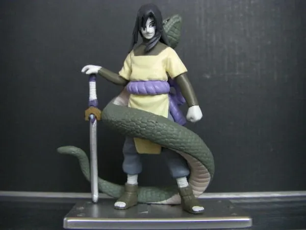 Naruto - Orochimaru - Naruto Ningyoushuu - Naruto Ningyoushuu 4 (Bandai)