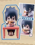 Naruto Shippuuden - Uchiha Sasuke - BN Figure Q - BN Figure Q Naruto Shippuuden Ramen Theme (Bandai Namco Shanghai, Top Toy)