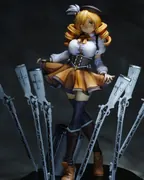 Mahou Shoujo Madoka☆Magica - Tomoe Mami (Grizzry Panda)