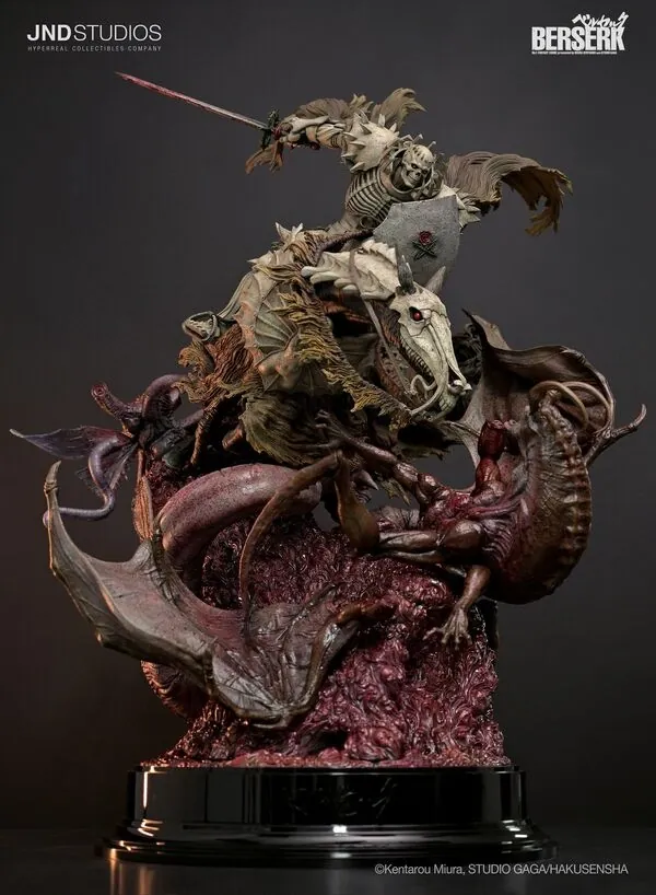 Berserk - Dokuro no Kishi - Narrative Diorama Arts - 1/6 - Eclipse (JND Studios)
