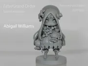 Fate/Grand Order - Abigail Williams (Zoukeidokoro Odabutsuan)