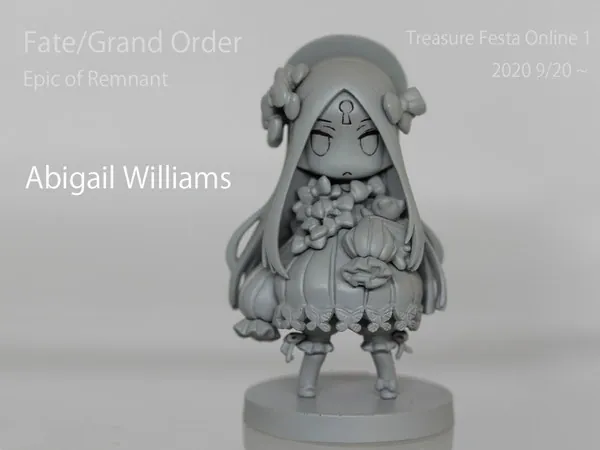 Fate/Grand Order - Abigail Williams (Zoukeidokoro Odabutsuan)