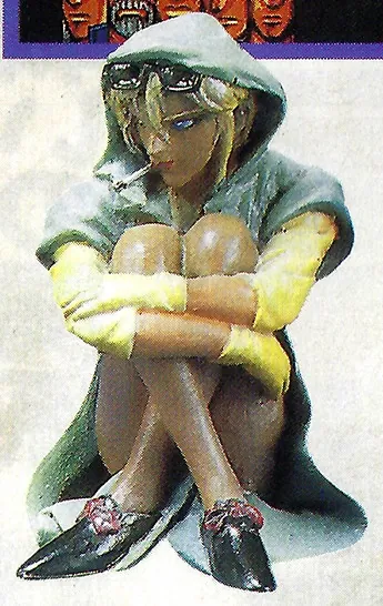 Jojo no Kimyou na Bouken - Stardust Crusaders - Mariah (Heavy Gauge)