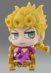 Jojo no Kimyou na Bouken - Ougon no Kaze - Giorno Giovanna - Jojo no Kimyou na Bouken Capsule Figure Collection ~Jojo World Edition~ (Bandai)