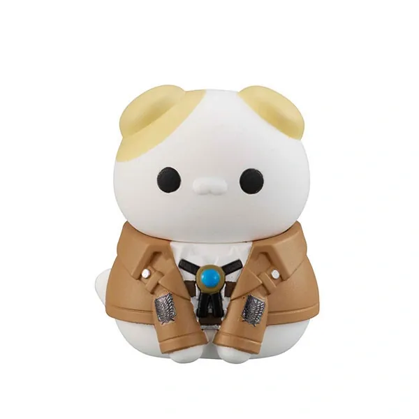 Shingeki no Kyojin - Erwin Smith - Attack on Nyanko Survey Corps Group da Nyan! - Mega Cat Project (MegaHouse)