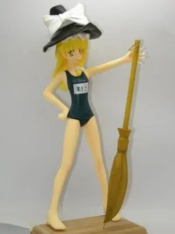 Touhou Project - Kirisame Marisa - Swimsuit Ver. (Hachi Kyokudou)