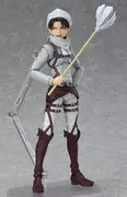 Shingeki no Kyojin - Levi - Figma (#EX-020) - Cleaning ver. (Max Factory)
