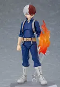 Boku no Hero Academia - Todoroki Shoto - Figma (#476) (Max Factory, Takara Tomy)