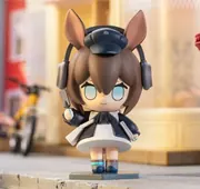 Arknights - Amiya - Arknights x POP MART Amiya’s Wardrobe Figure Blind Box - Let's read the newspaper (Choearth, Pop Mart)