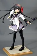 Mahou Shoujo Madoka☆Magica - Akemi Homura - Kyuubey - 1/8 (Light Stuff Product)