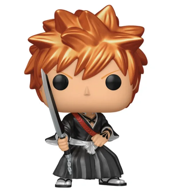 Bleach - Kurosaki Ichigo - POP! Animation (1610) - POP! Vinyl - Chase, Metallic (Funko Toys)