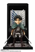 Shingeki no Kyojin - Levi - Tamashii Buddies (Bandai)