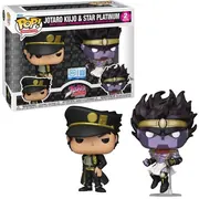 Jojo no Kimyou na Bouken - Stardust Crusaders - Star Platinum - POP! Animation - POP! Vinyl - Two Pack (Amazon, Funko Toys)