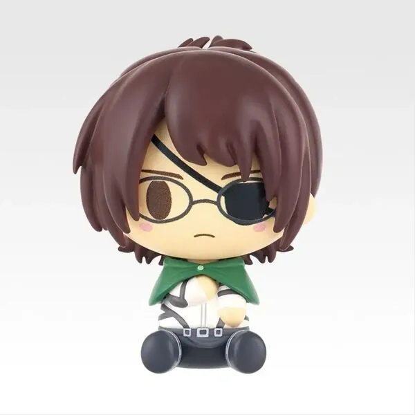 Shingeki no Kyojin - Hange Zoe - Chokonokko - Ichiban Kuji - Ichiban Kuji Shingeki no Kyojin ~Sentaku to Kekka~ (F Prize) - Shinzou wo Sasageyo (Bandai Spirits)