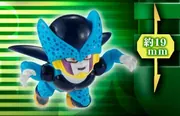 Dragon Ball Z - Cell Jr. - HG Dragon Ball Cell Kanzen Set - HG Series - Pose A (Bandai)