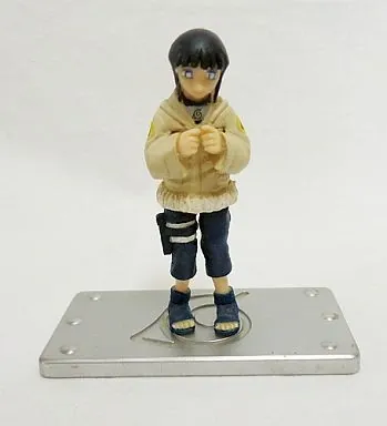 Naruto - Hyuuga Hinata - Naruto Ningyoushuu - Naruto Ningyoushuu 1 (Bandai)