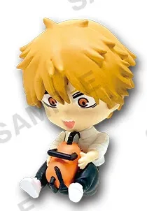 Chainsaw Man - Denji - Pochita - Chainsaw Man Tamami Kuji - Tamami Kuji - Tamamikuji Figure (Bushiroad Creative)