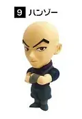 Hunter × Hunter - Hanzo - Anime Heroes Mini Big Head Figure Hunter x Hunter (Plex)