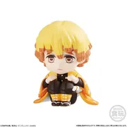 Kimetsu no Yaiba - Agatsuma Zenitsu - Bandai Shokugan - Kimetsu no Yaiba Adverge Motion 4 (Bandai)