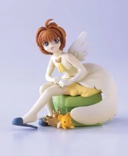 Card Captor Sakura - Kero-chan - Kinomoto Sakura - Card Captor Sakura Sakura Lovely Diary - 2nd OP Battle Costume Ver. (F-Toys)